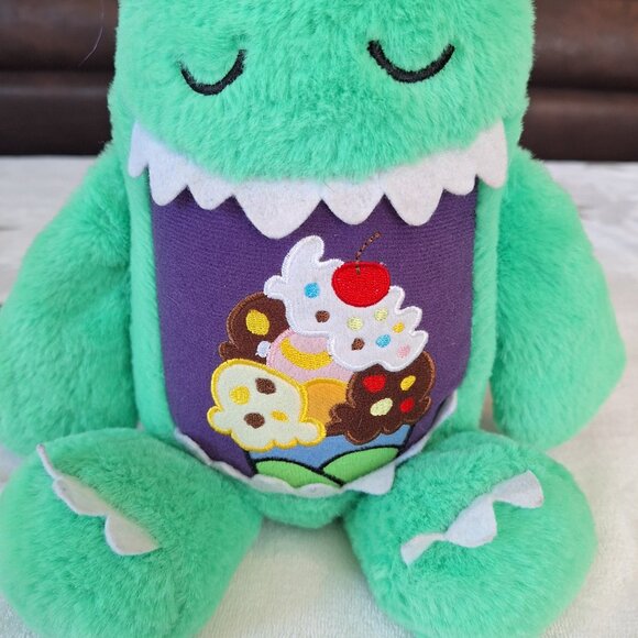 BEN & JERRY'S LIL' VERMONSTER Mary Meyer Plush Stuffed Animal 12" - Picture 3 of 8